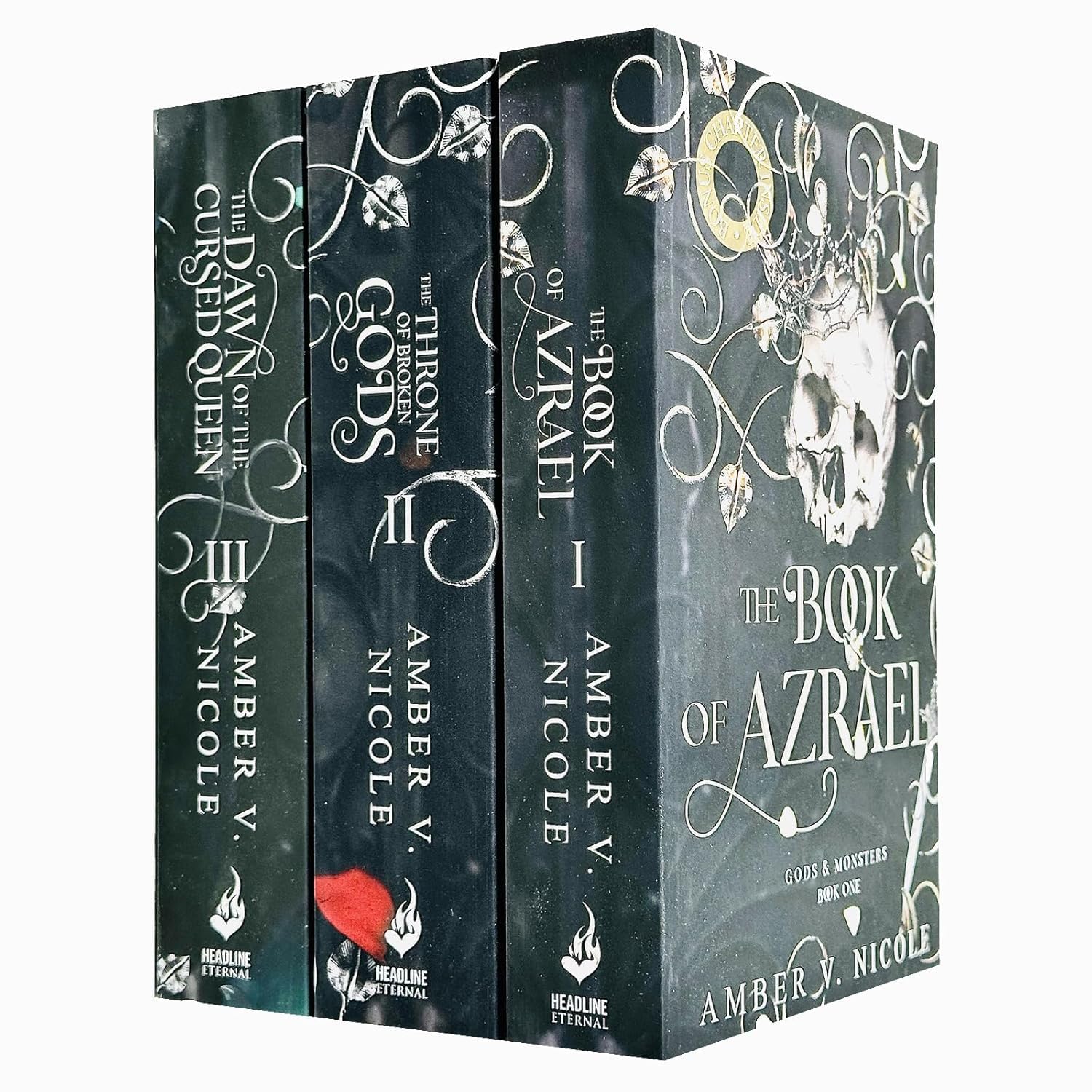 Gods & Monsters Book Series (Books 1-3)