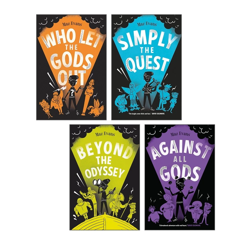Who Let the Gods Out? The Complete Series Book Set