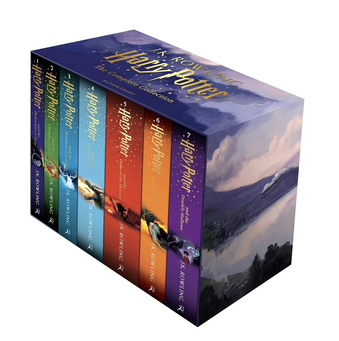Harry Potter: The Complete Collection (Box Set)