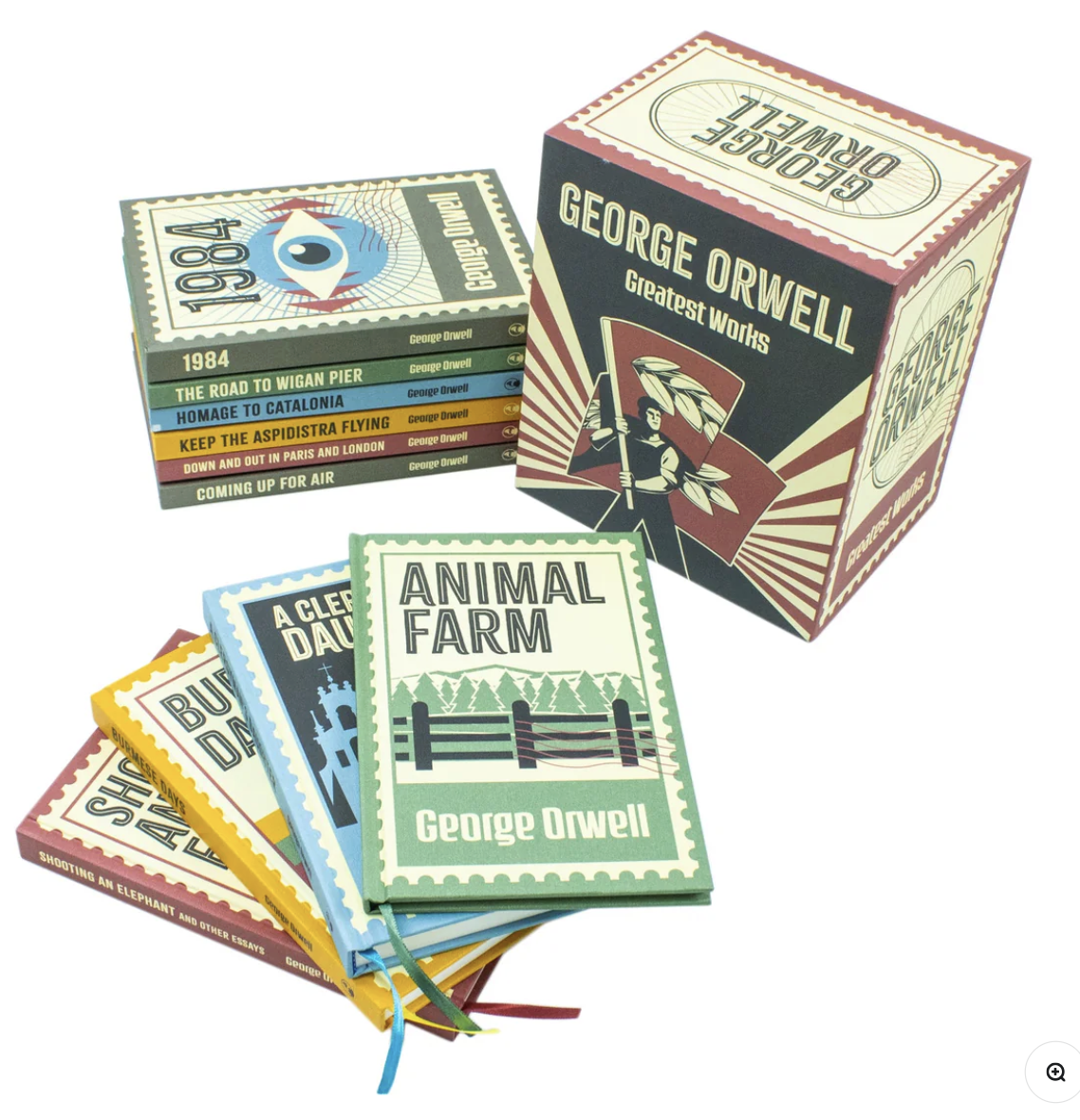 George Orwell Complete Works Box Set