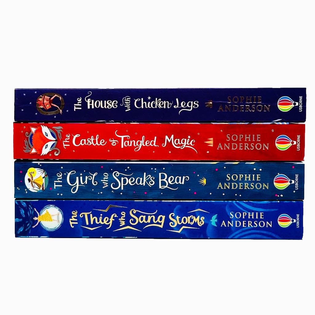 Sophie Anderson 4 Book Collection Set