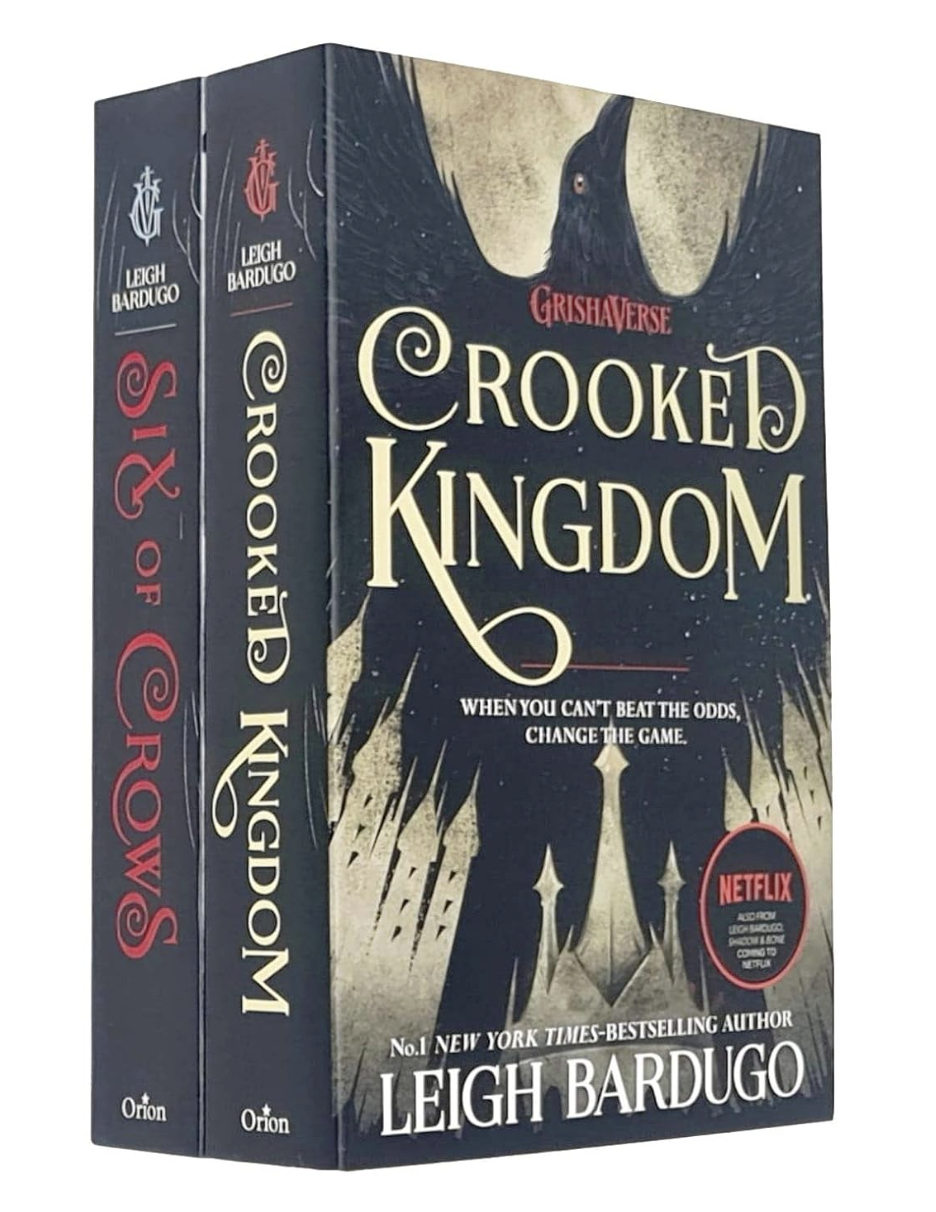 Six of Crows & Crooked Kingdom Book Set