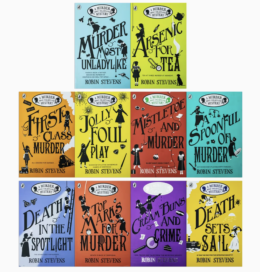 Murder Most Unladylike Series Book Set
