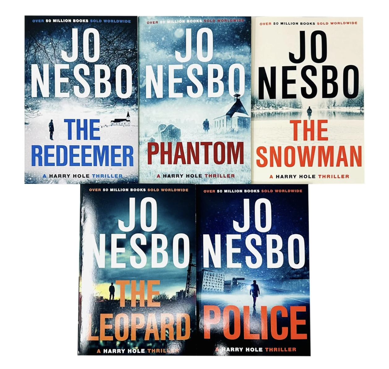 Harry Hole Series (Book 6-10) By Jo Nesbo