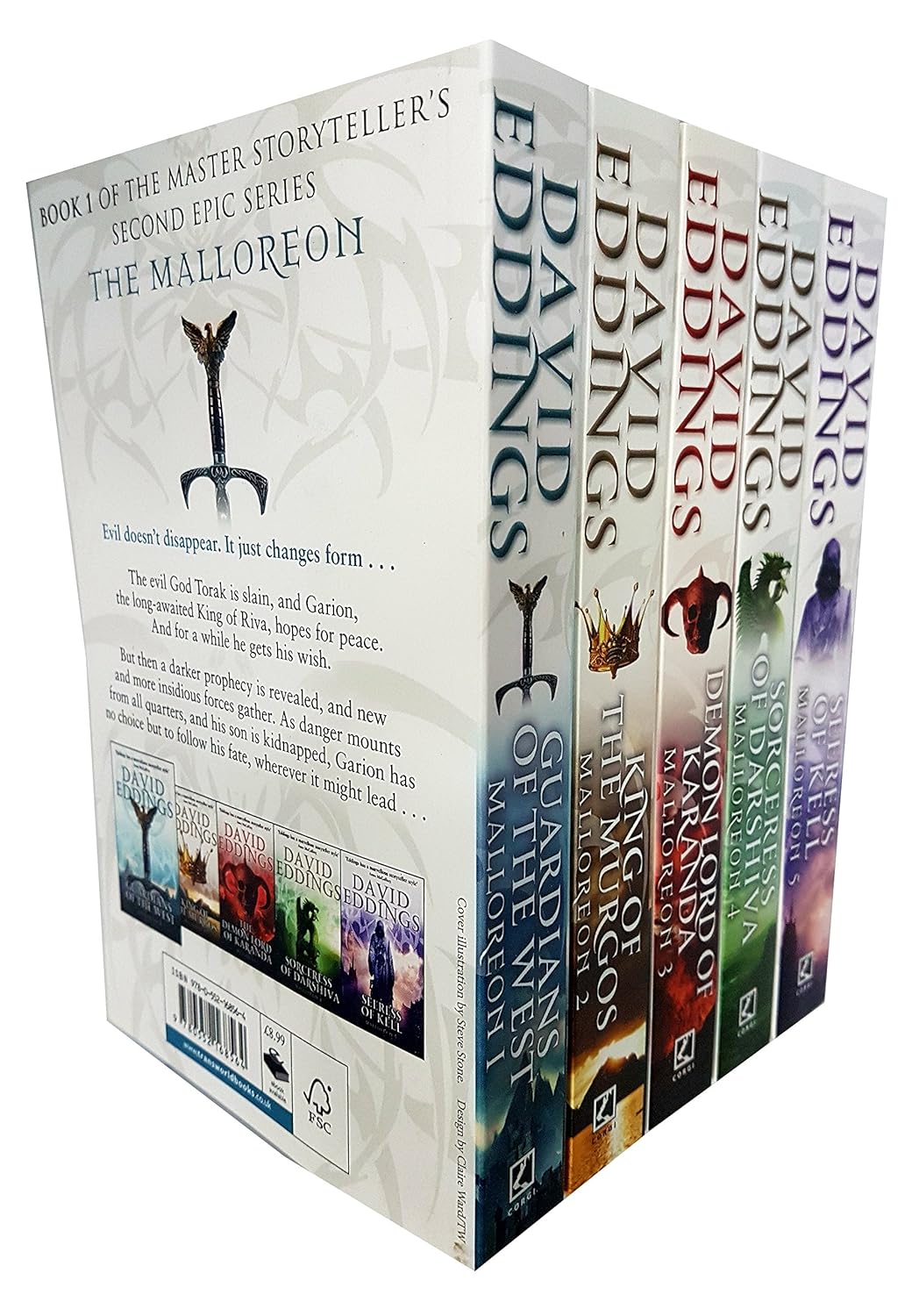 The Malloreon Series Box Set