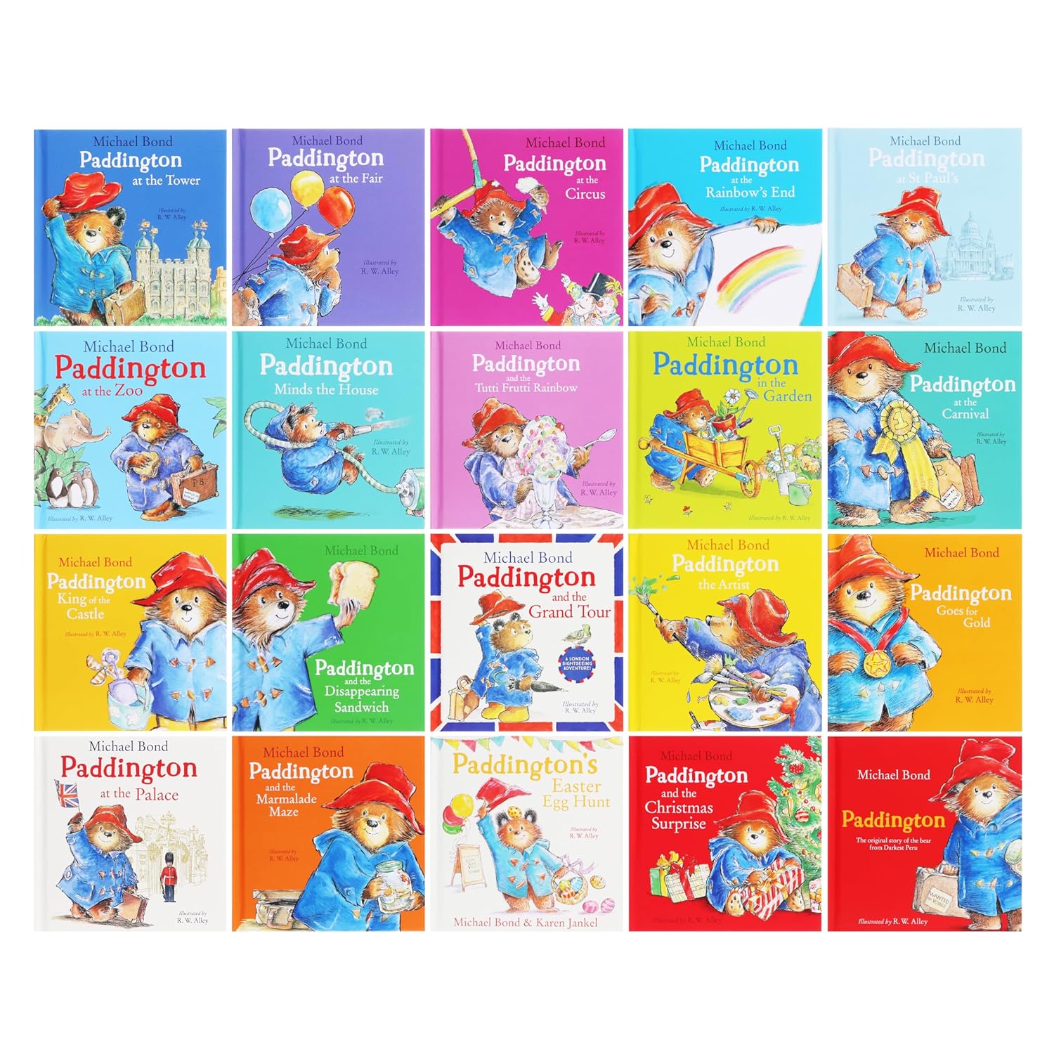 Paddington Classic Story Collection