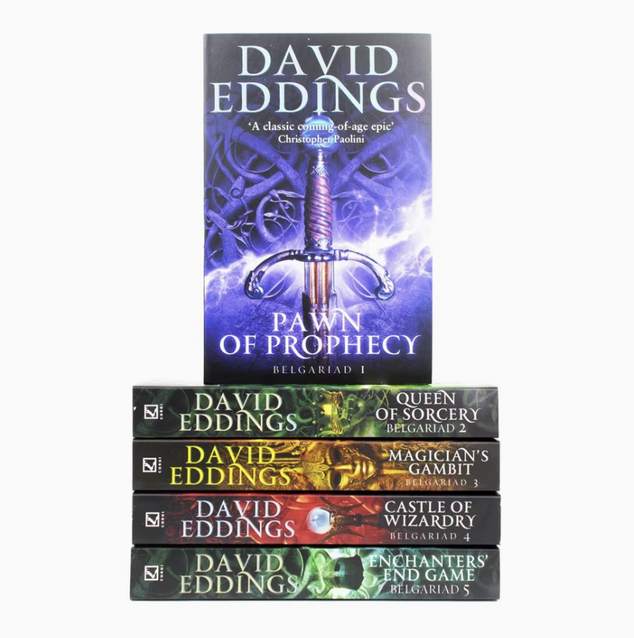 The Belgariad Series Set by David Eddings