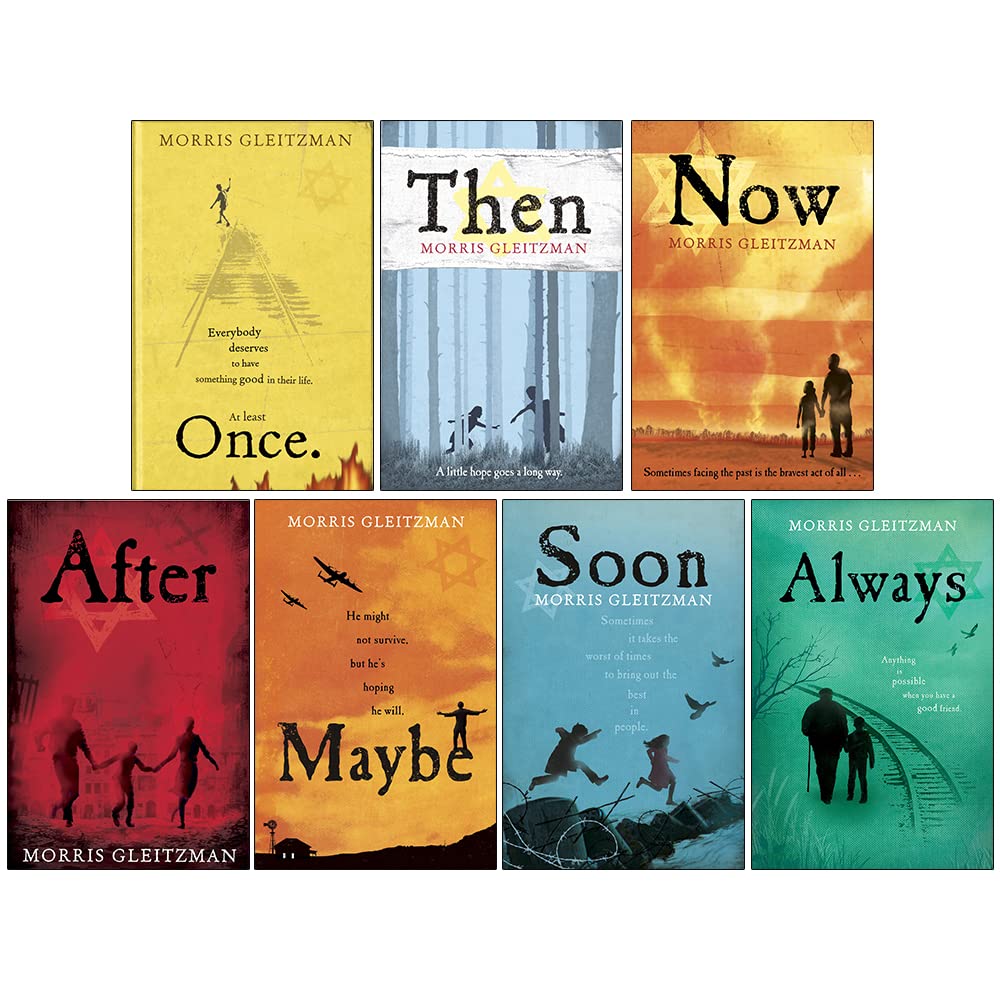 Morris Gleitzman 'Once' Series 7-Book Collection