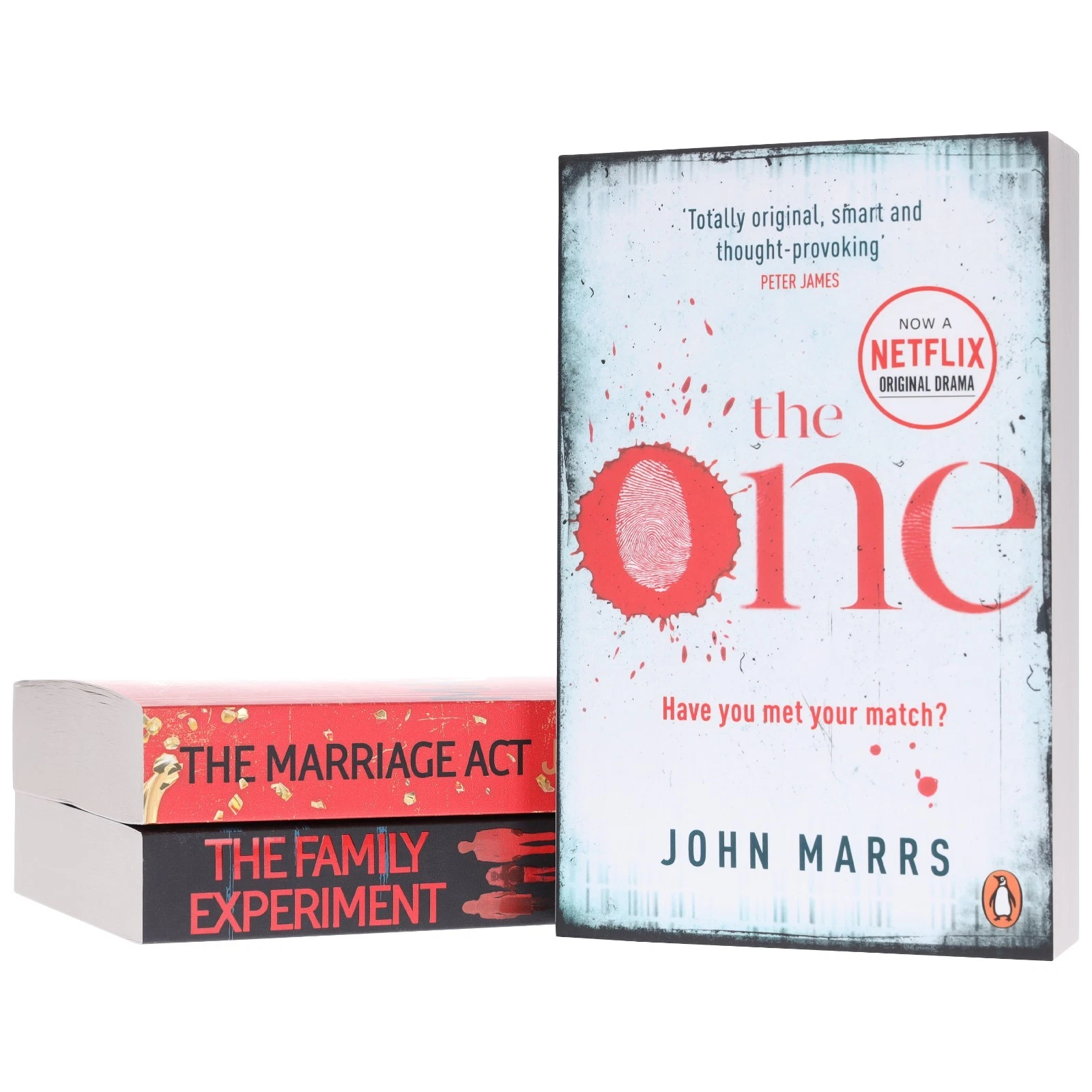 John Marrs Thriller Book Set