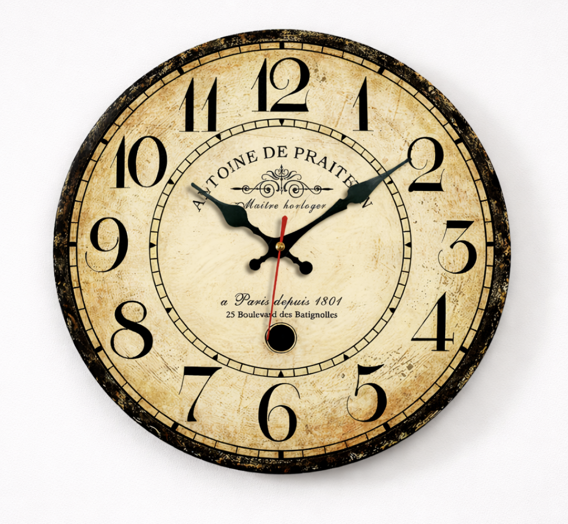 Vintage Wall Clock