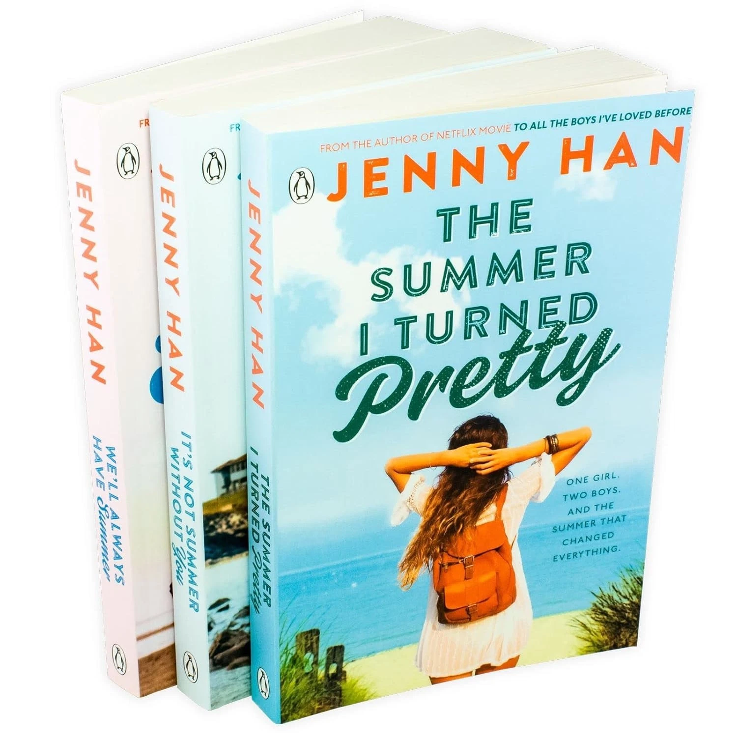 The Summer I Turned Pretty 3 Book Collection Set
