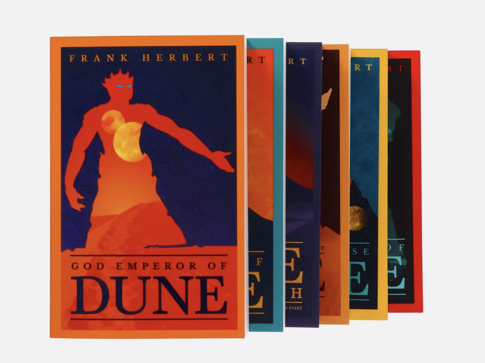 Dune Series 6 Books Collection Set By Frank Herbert