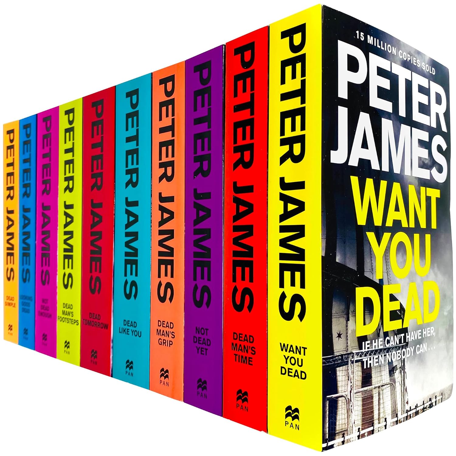 Peter James Crime Thriller Book Set