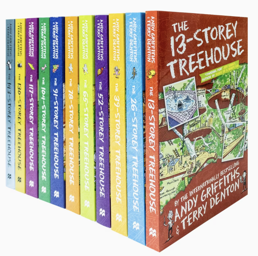 The 13-Storey Treehouse Series 11-Book Collection