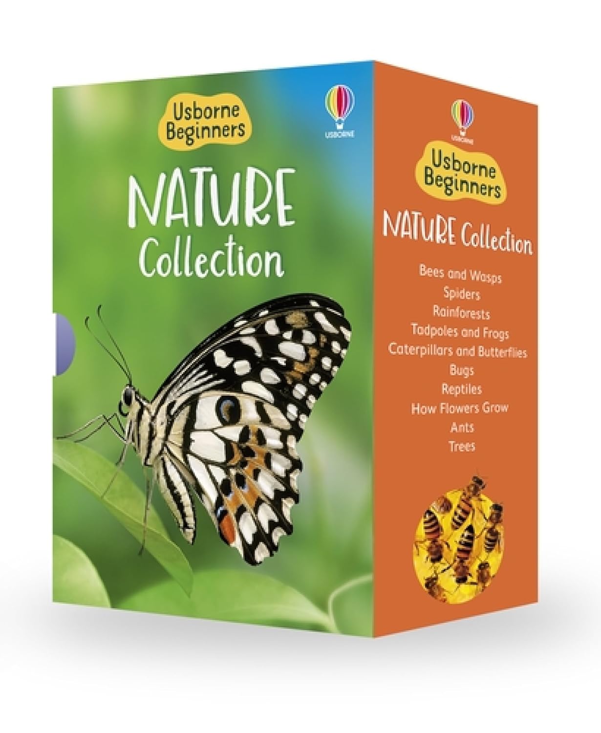 Usborne Beginners Nature 10 Book Box Set