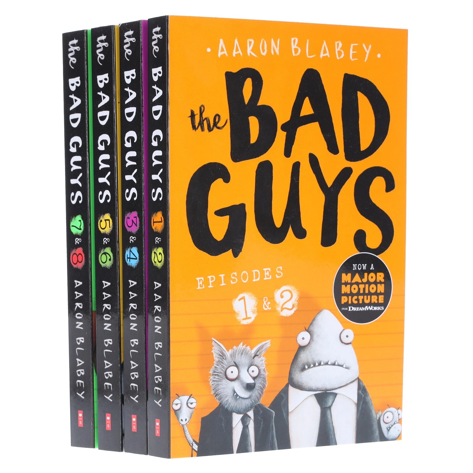 The Bad Guys Boxed Book Set