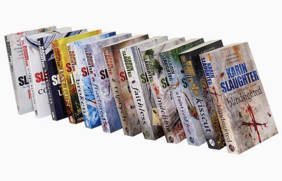 Karin Slaughter 12-Book Thriller Collection