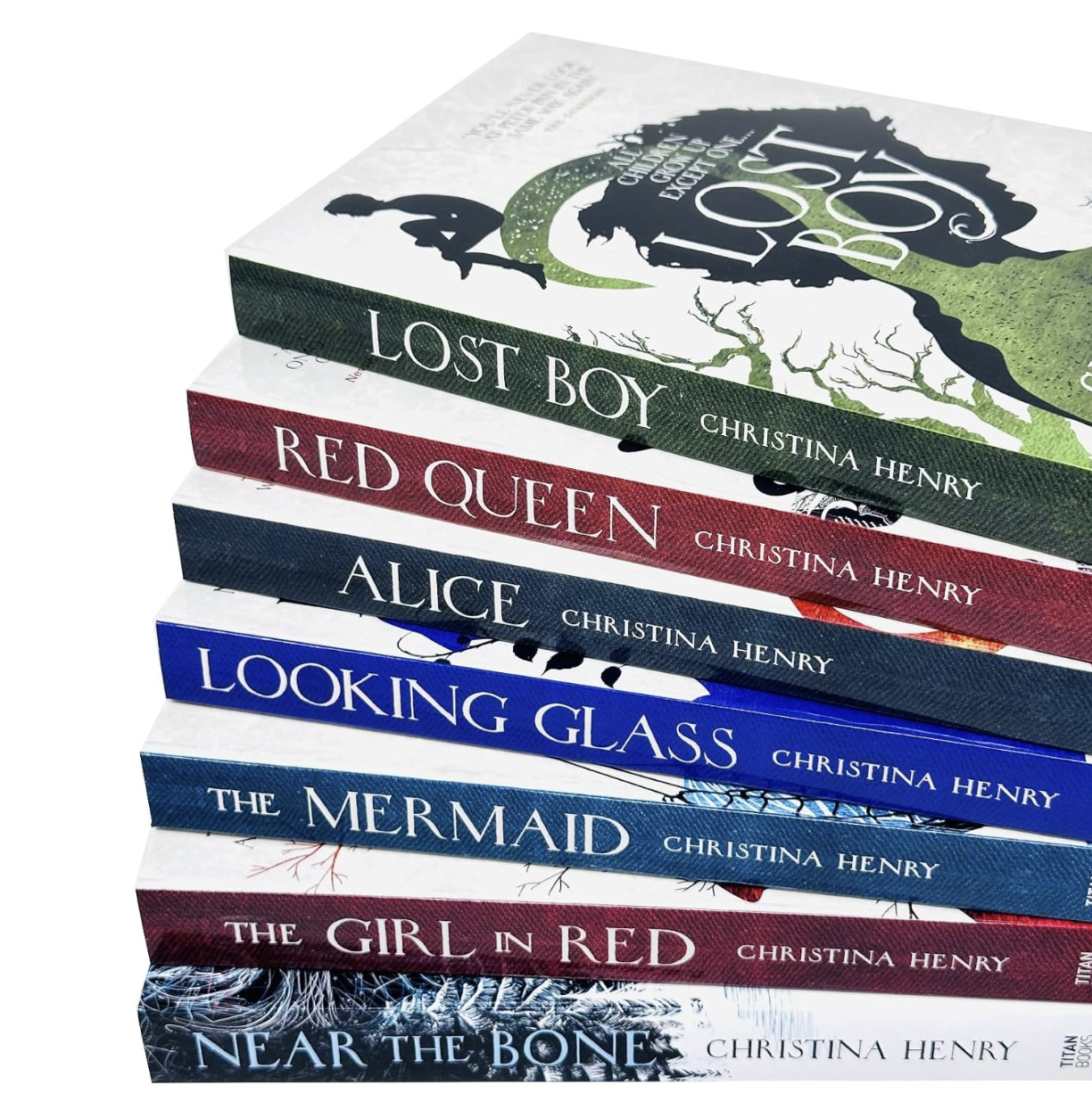 Christina Henry 7 Book Collection Set