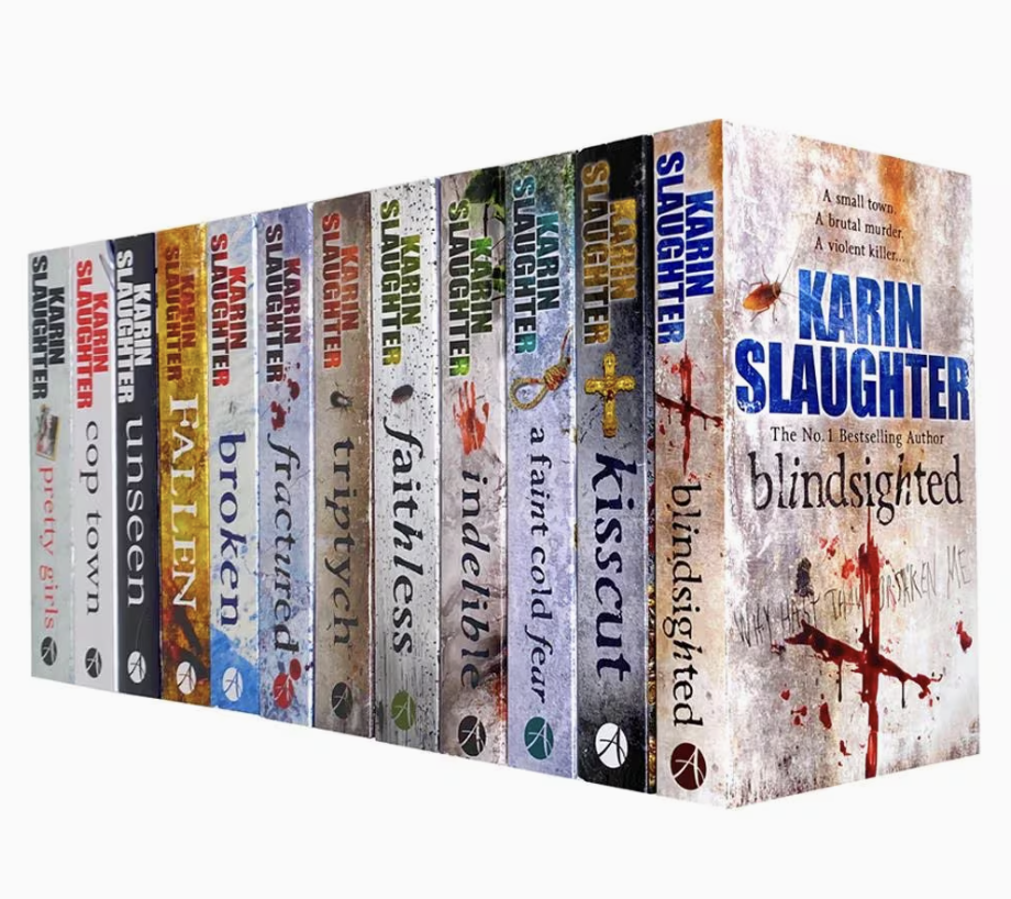 Karin Slaughter 12-Book Thriller Collection