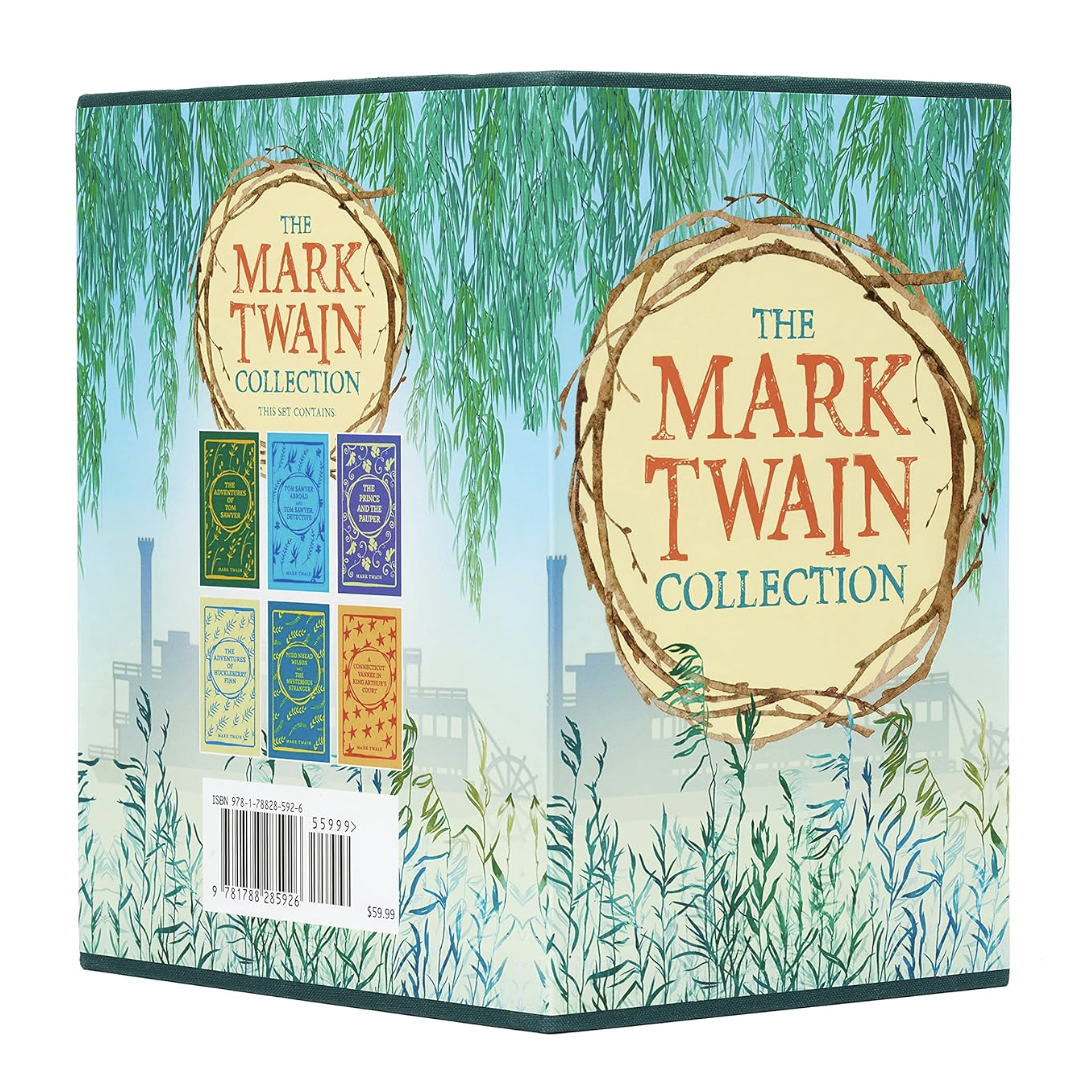 The Mark Twain 6 Books Collection Box Set