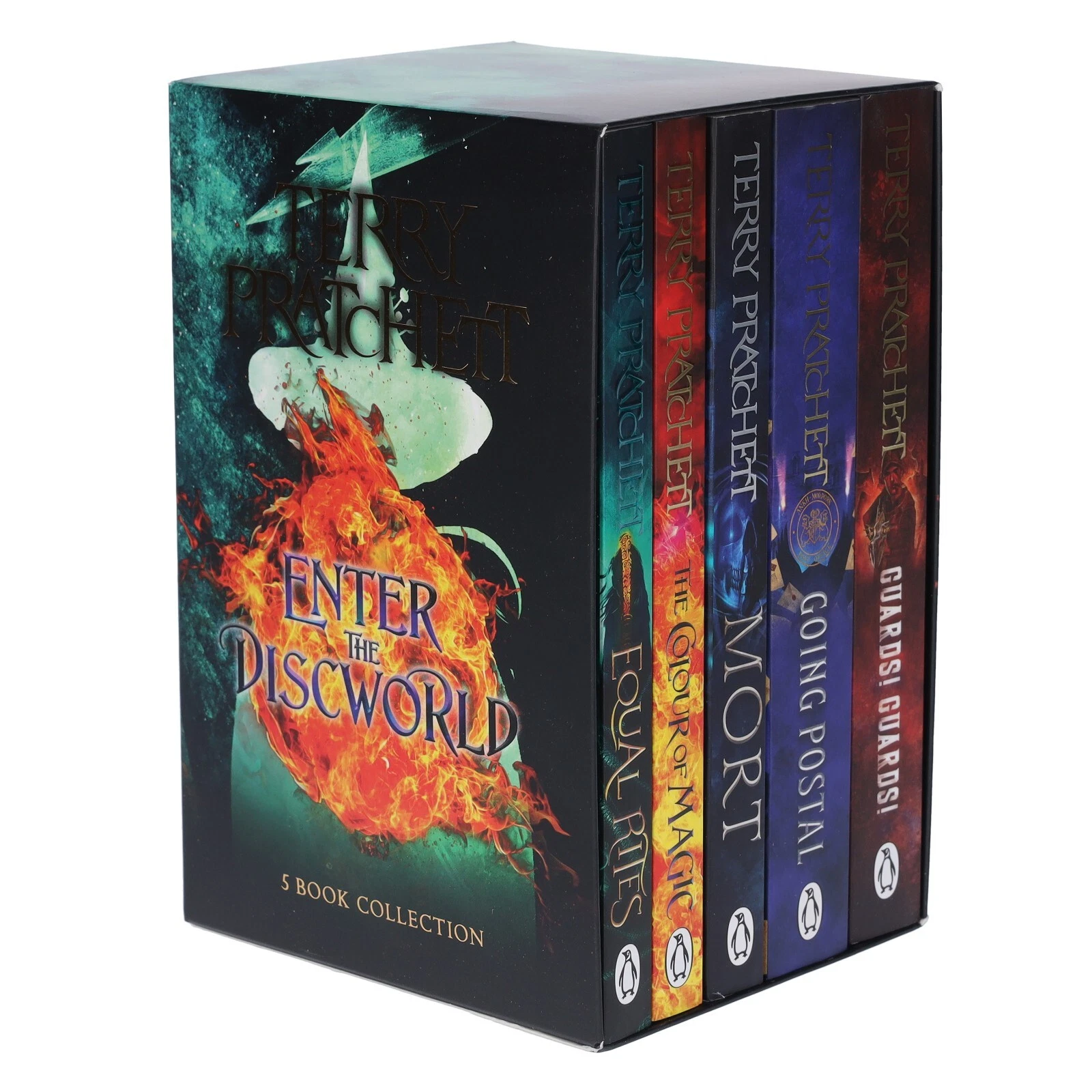 Discworld 5 Book Collection
