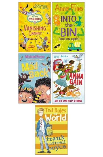 Barrington Stoke Hi-Lo Fiction  (5 Book Set)