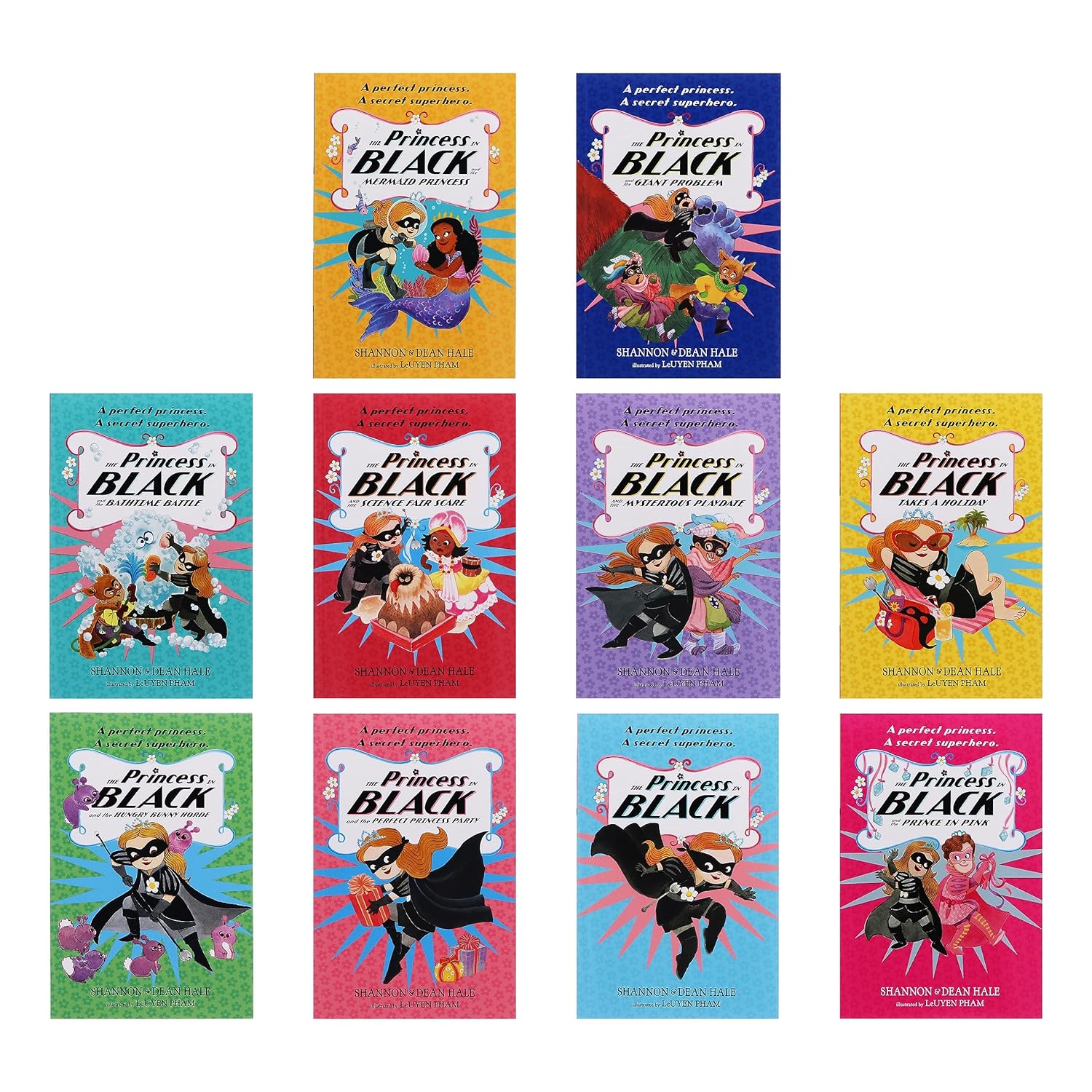 The Princess in Black: 10 Tales of Mystery and Mayhem Box Set