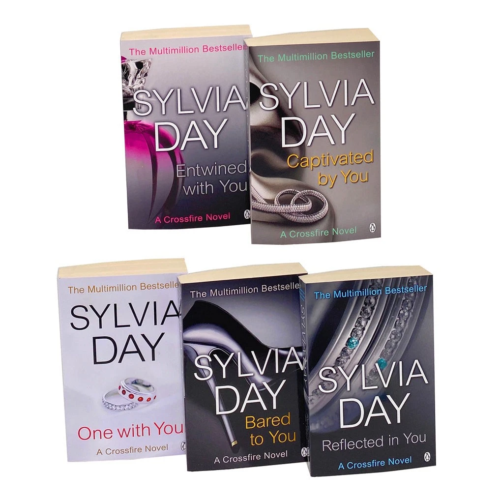 Sylvia Day Crossfire Series Set