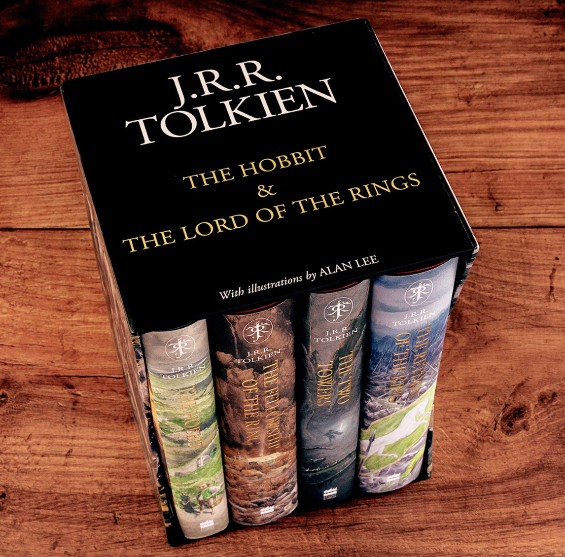 J.R.R. Tolkien 4-Book Boxed Set