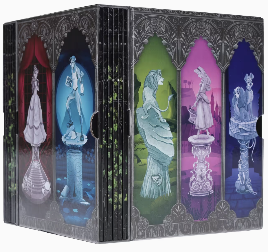 Disney: Advent Calendar Twisted Tales With 24 Book Box Set 