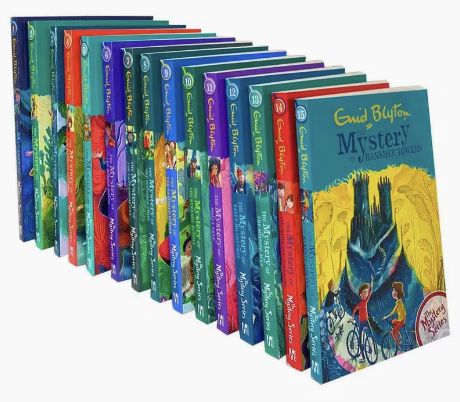 Enid Blyton The Mystery Series 15 Book Collection