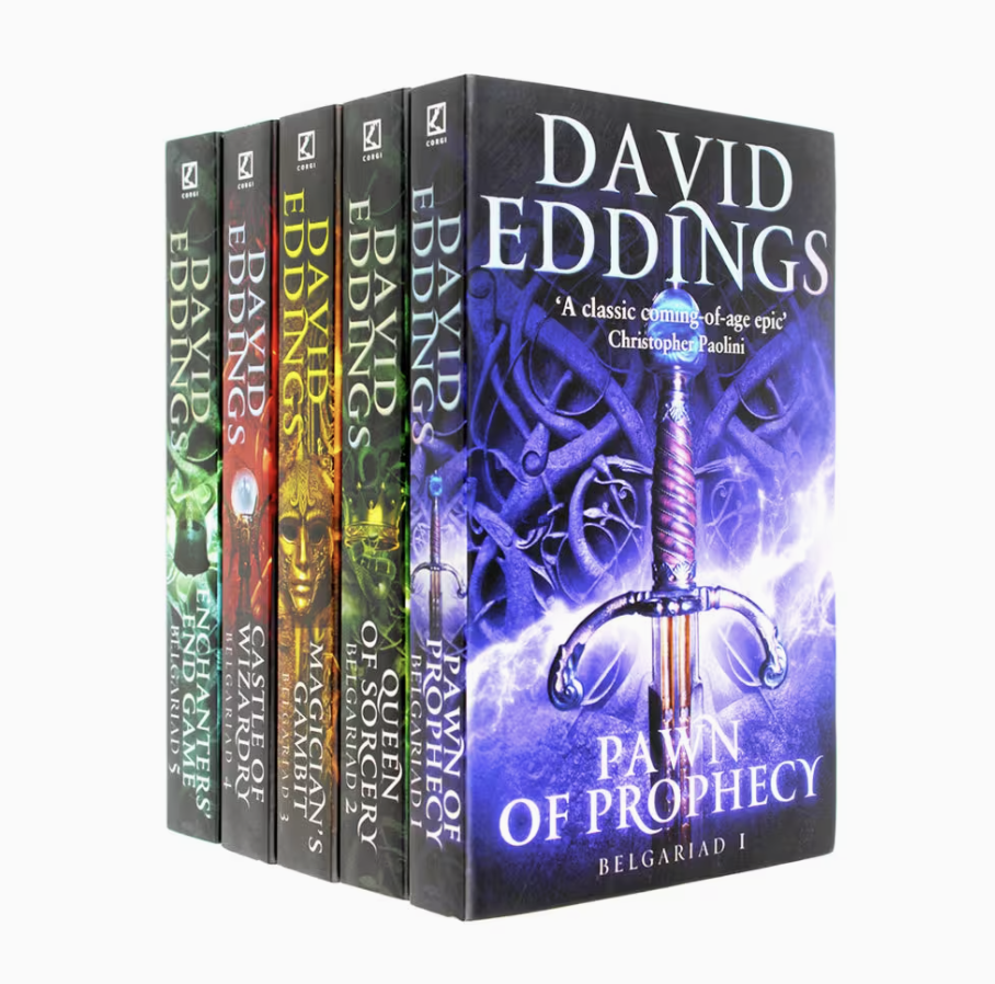 The Belgariad Series Set by David Eddings