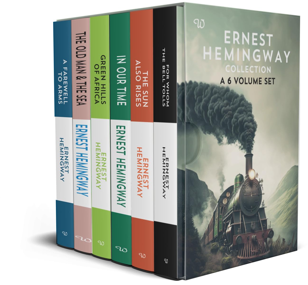 Ernest Hemingway Collection 6-Volume Set