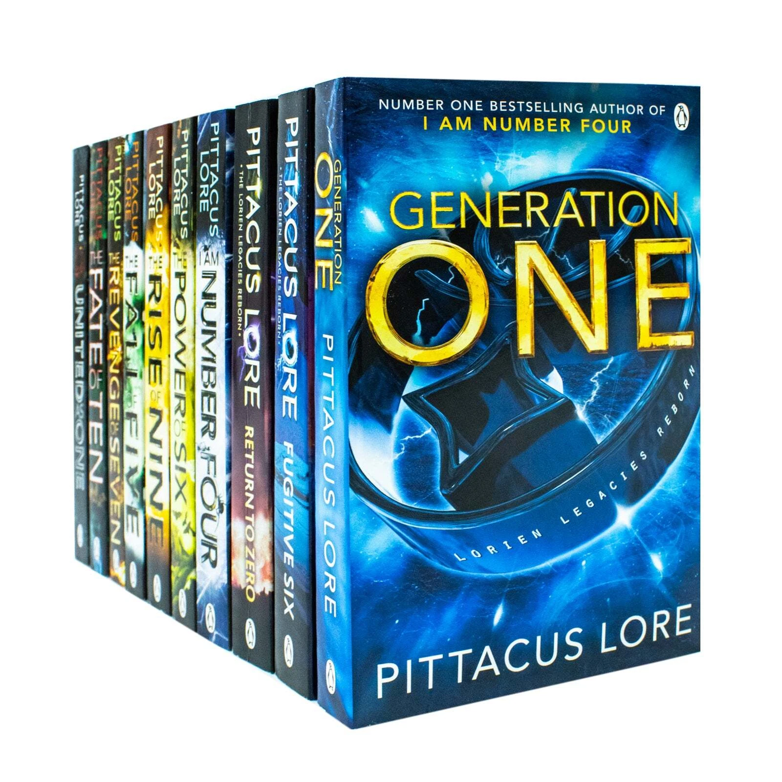 Lorien Legacies Book Collection Set