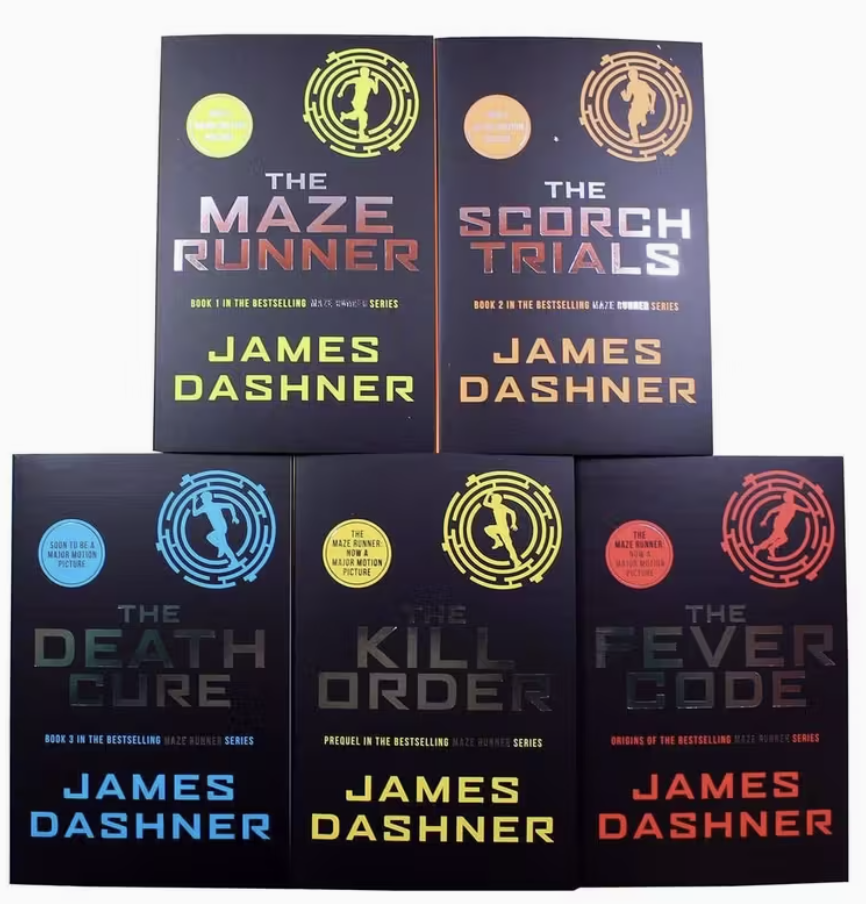 The Maze Runner Series by James Dashner