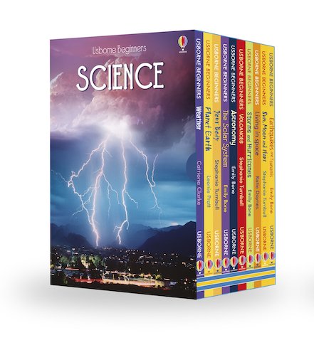 Usborne Beginners Science Book Set