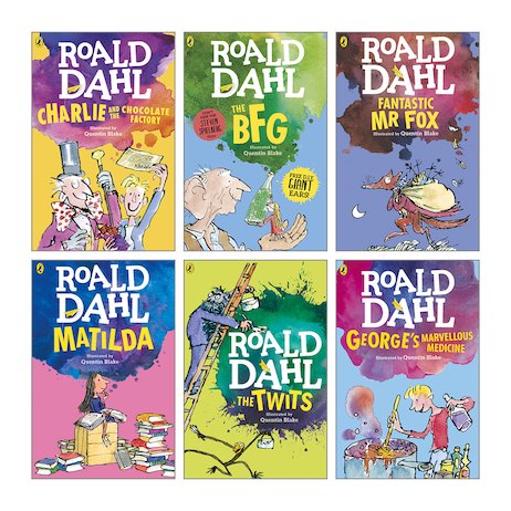 Roald Dahl 6-Book Collection