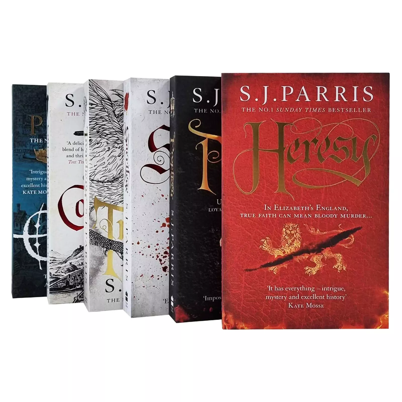 S.J. Parris Series 6 Book Set