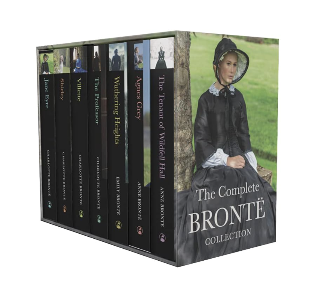 The Bronte Sisters Complete 7 Book Box Set By Anne Bronte