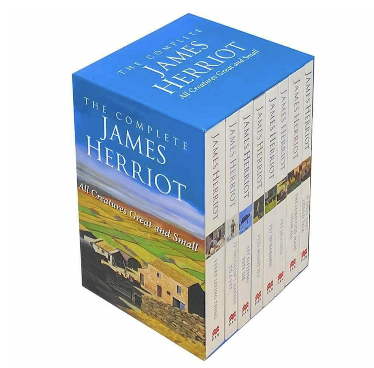 The Complete James Herriot Collection 8 Book Box Set