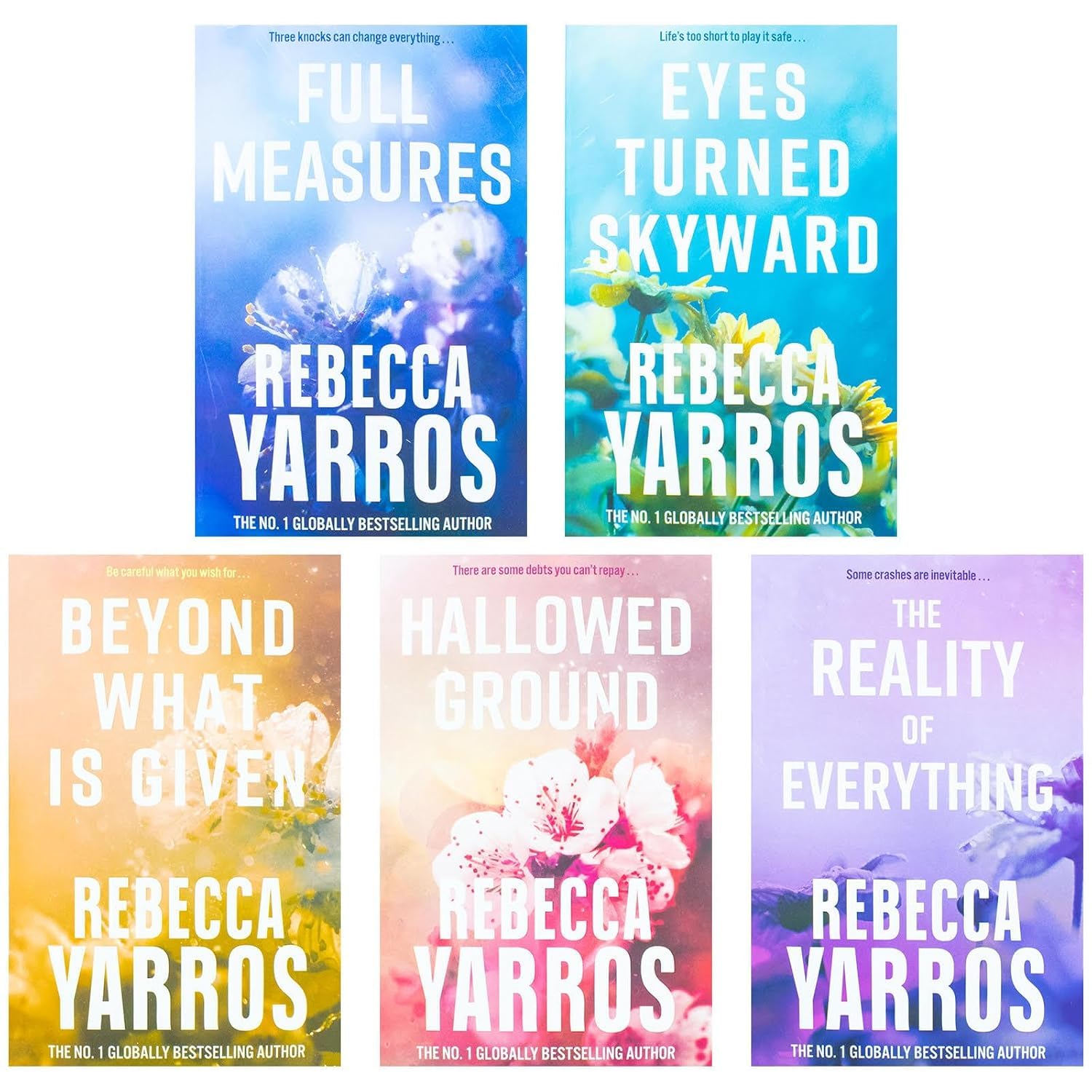 Rebecca Yarros Book Set