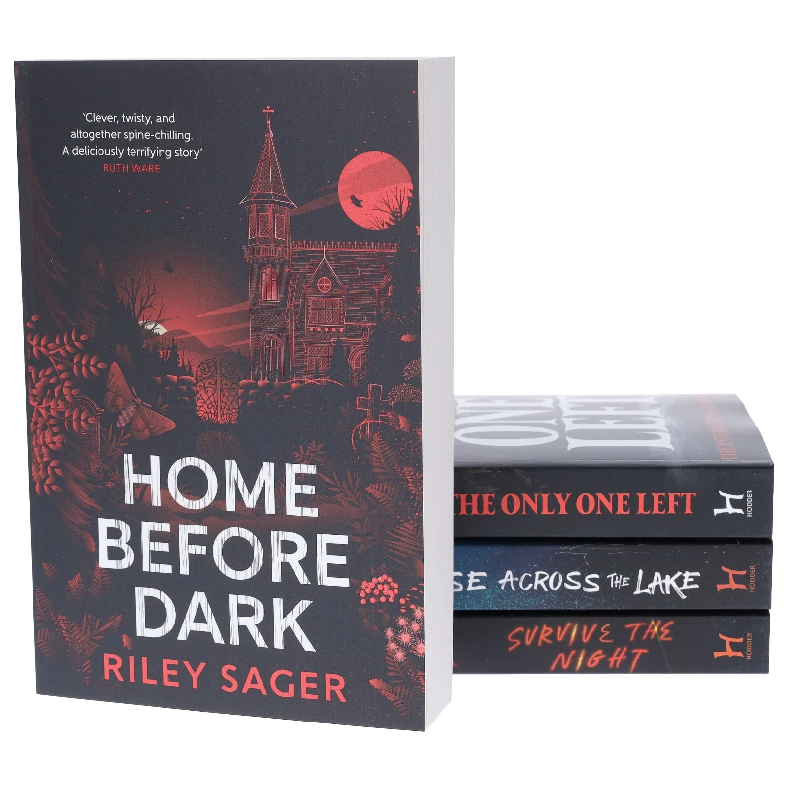 Riley Sager Thriller 4 Book Set