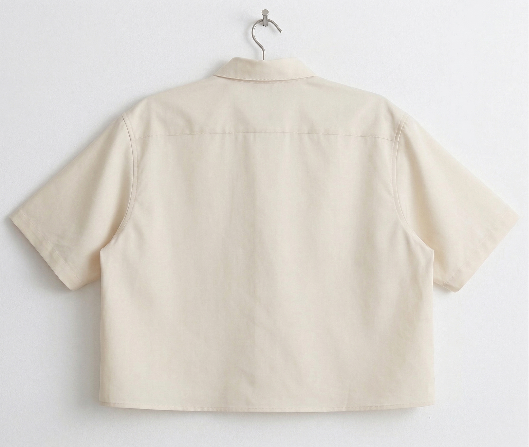 Architectural Print Short Sleeve Shirt