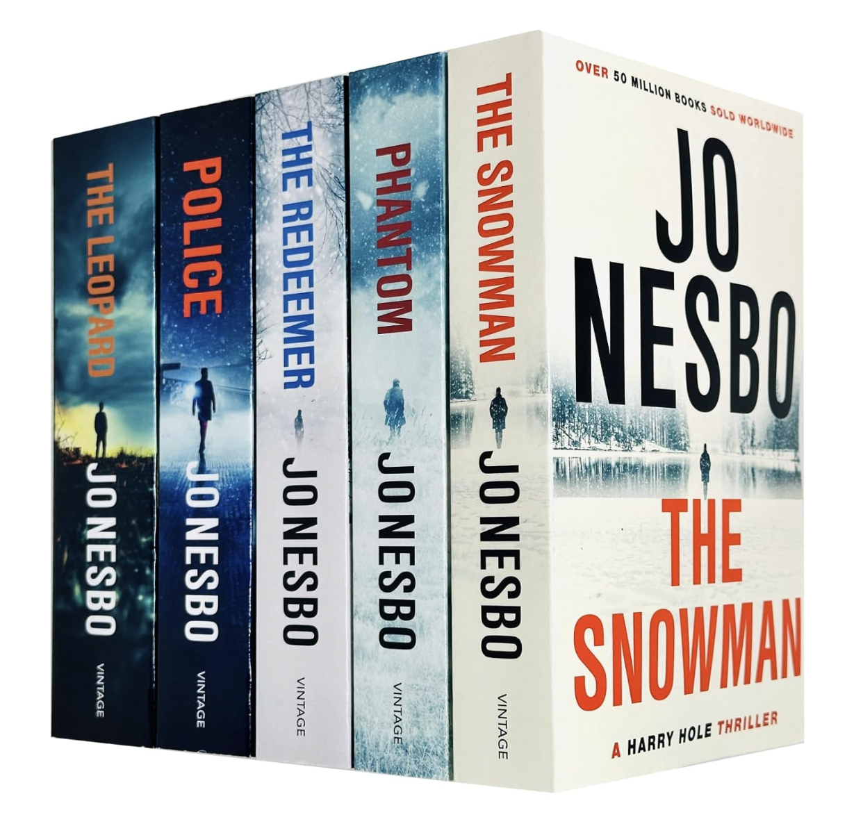 Harry Hole Series (Book 6-10) By Jo Nesbo