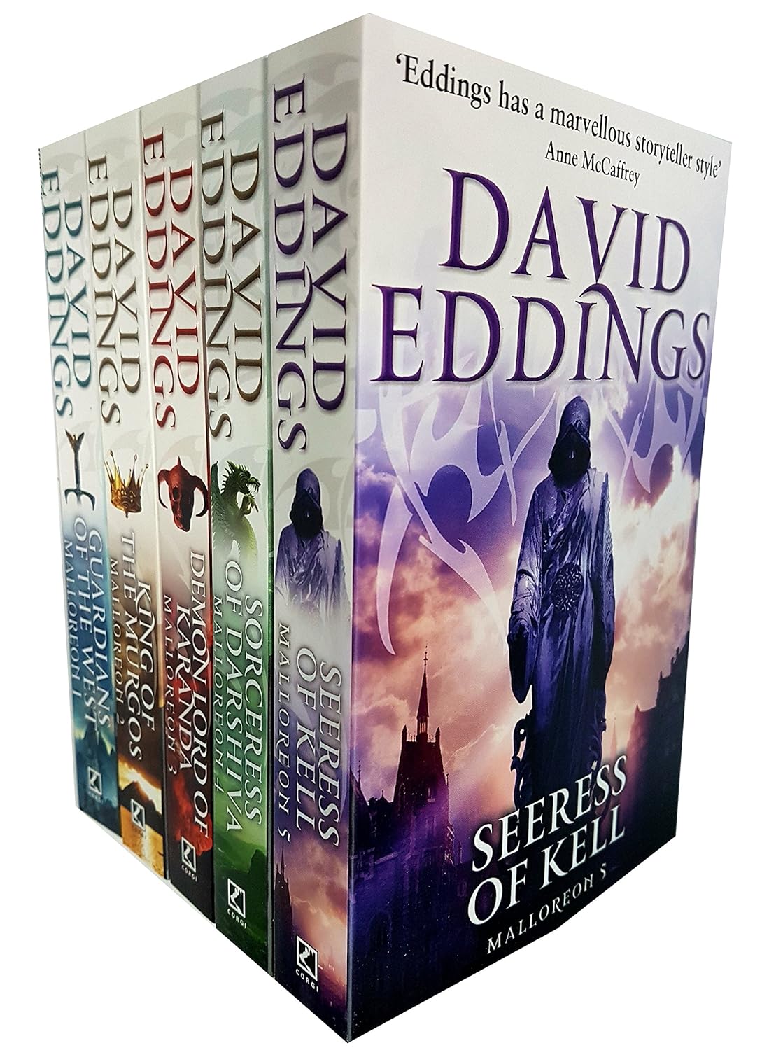 The Malloreon Series Box Set