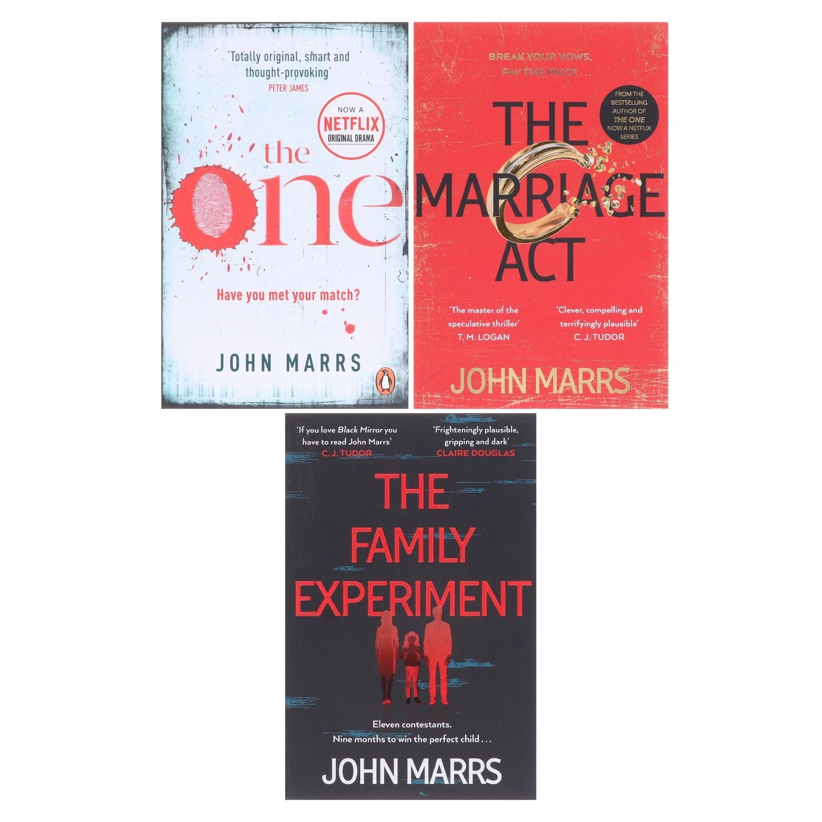 John Marrs Thriller Book Set