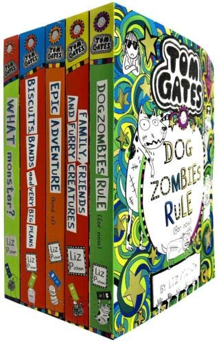 Tom Gates 5 Book Set (Books 11-15)