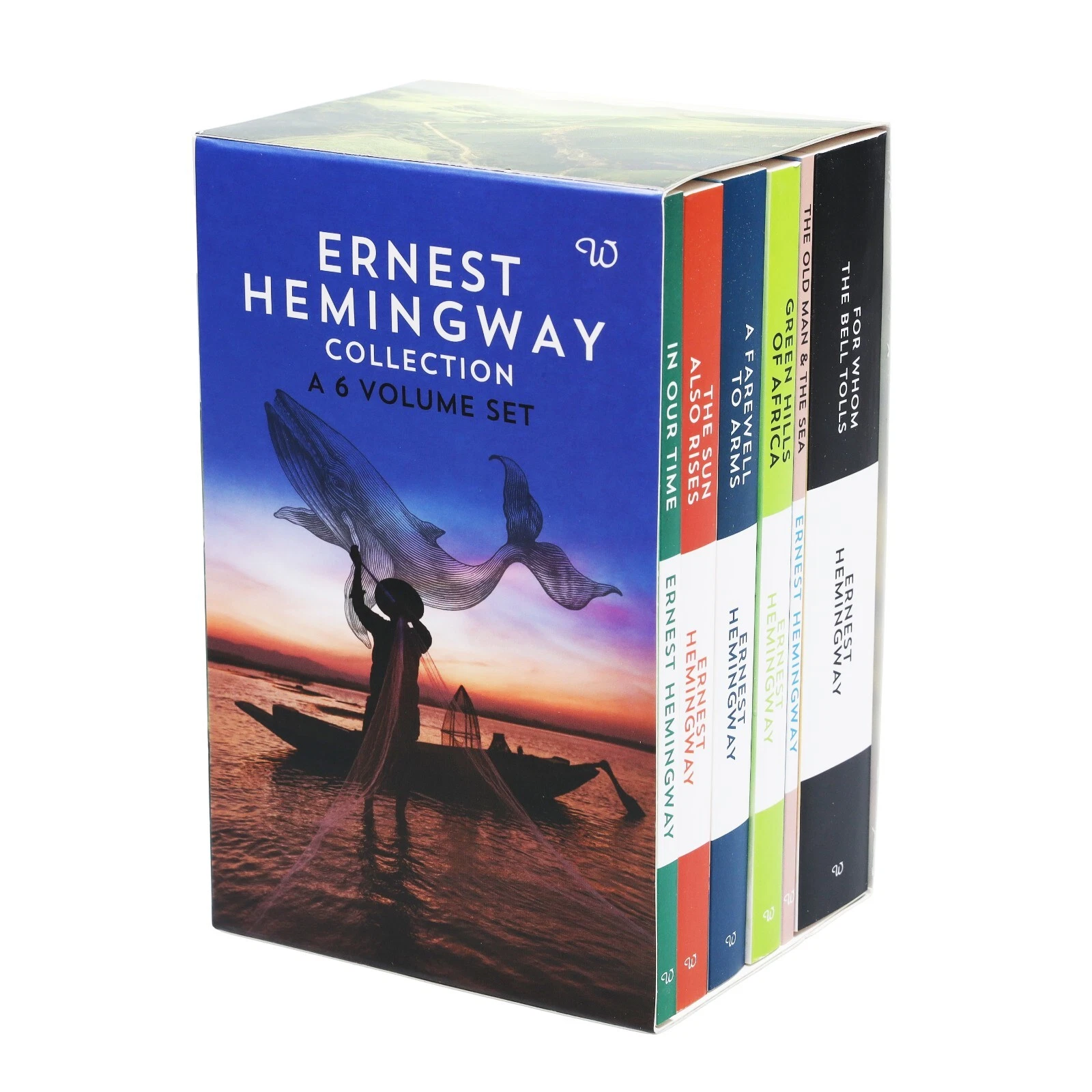 Ernest Hemingway Collection 6-Volume Set