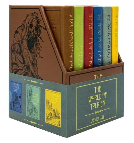 The World of Tolkien Complete 6 Book Collection Box Set 