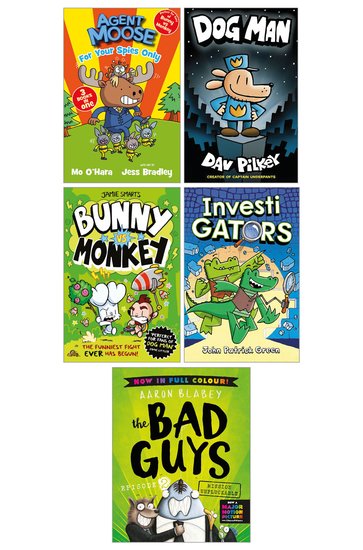 Must-Have Graphic Novels 5 Book Set